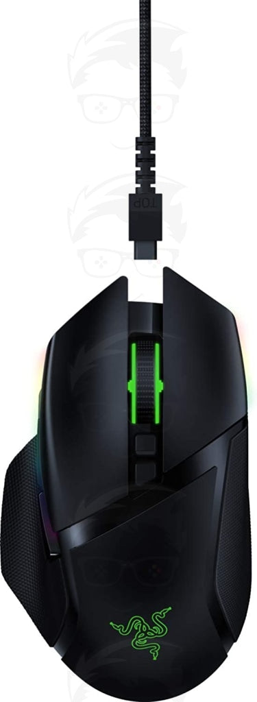 Razer Basilisk Ultimate Wireless Gaming Mouse with 11 Programmable Buttons Razer Basilisk Ultimate Wireless Gaming Mouse with 11 Programmable Buttons